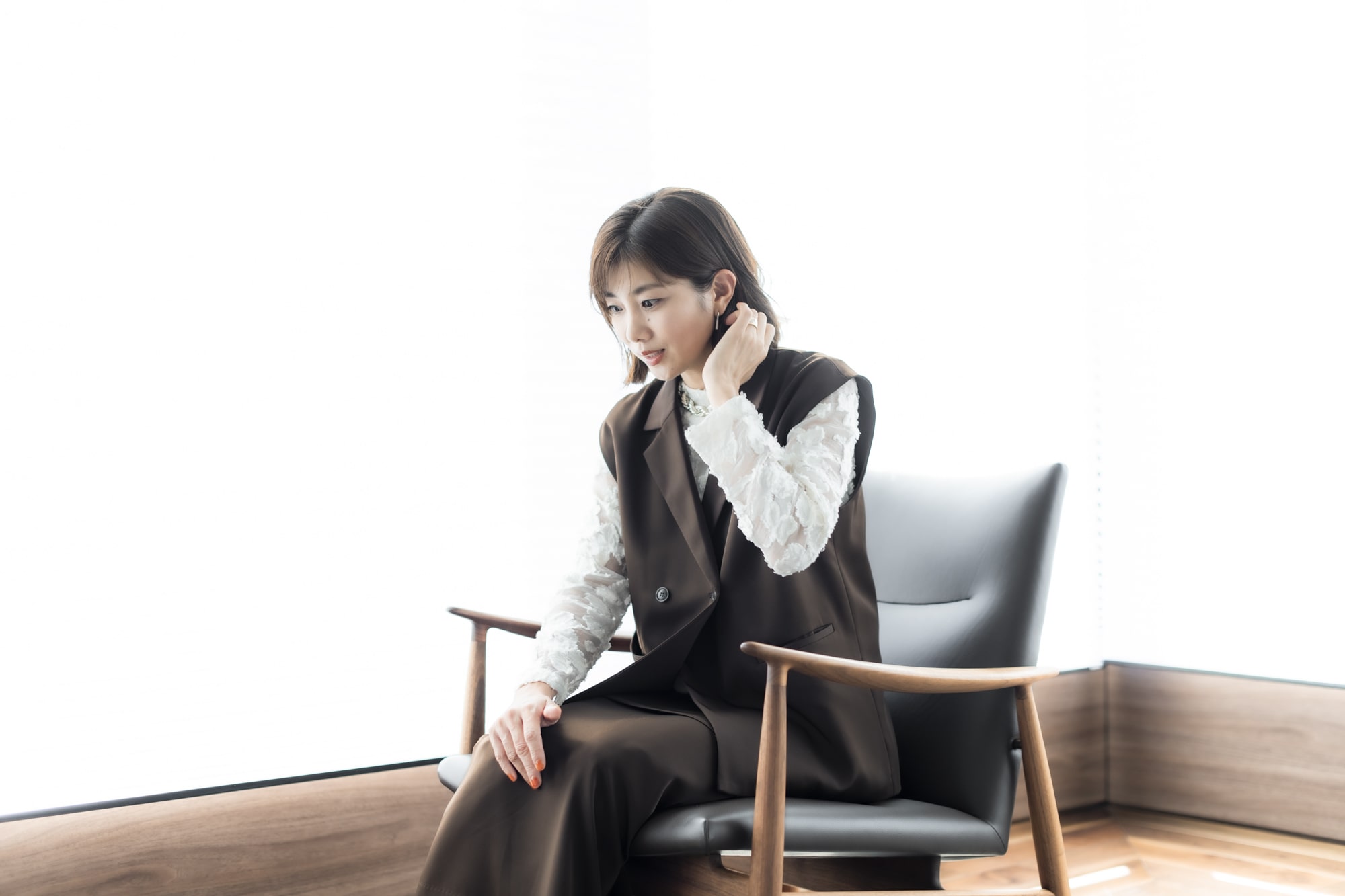 潮田玲子 #1 - THE WORDWAY-KOERU-